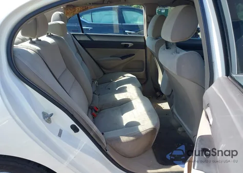 2009 Honda Civic Lx z USA, uszkodzony, nr VIN 2HGFA16589H319141